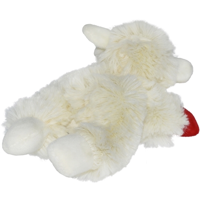Happy Pet Lambchop Schaap Pluche 17x14x5 cm Hondenknuffel