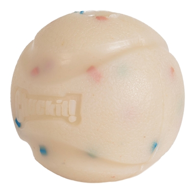 Chuckit Birthday Ball Vanillegeur M 6 CM