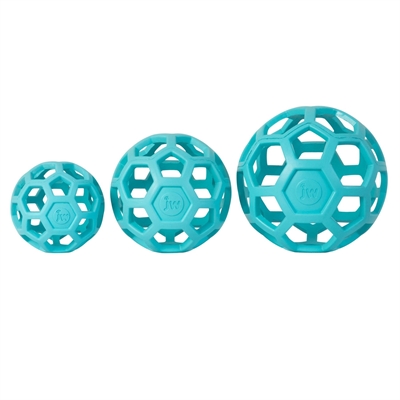 JW Hol-ee Roller Trend-ee Blauw 7,5 cm hondenspeeltje