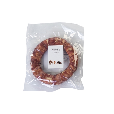 Petstyle Living Ring Gepoft Met Eend 19 CM