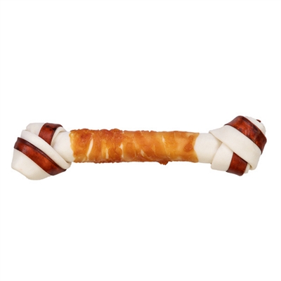 Petstyle Living Geknoopt Bot Met Kip 7,5 CM 20 ST