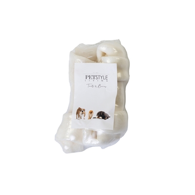 Petstyle Living Geknoopt Bot Gepoft Rund 15-16,5 CM 2 ST