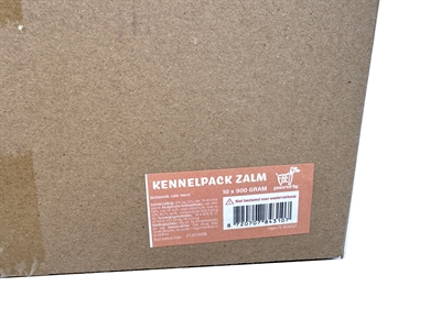 Freds Kennelpack Zalm Worst Graan- en Glutenvrij 10x900 GR