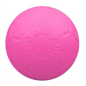 Jolly Soccer Ball Roze 15 cm voor honden