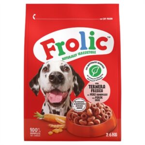 Frolic Droogvoer Met Rundvlees 2,6 KG