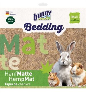 Bunny Nature Hemp-mat Hennepvezel Mat 40×25 CM