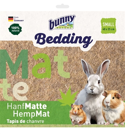 Bunny Nature Hemp-mat Hennepvezel Mat 40x25 CM