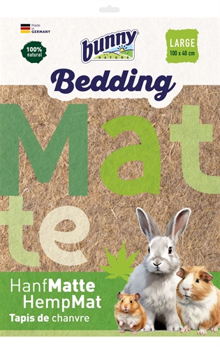 Bunny Nature Hemp-mat Hennepvezel Mat 100x40 CM