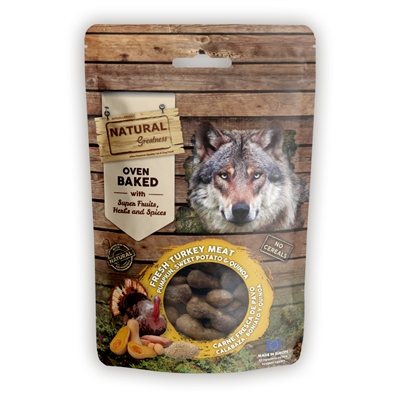 Natural Greatness Digestive Support Mini 75g Hondenkoekjes