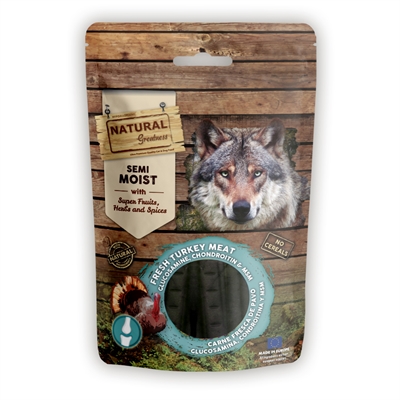Natural Greatness Semi-moist Sticks Gewrichten 150 GR