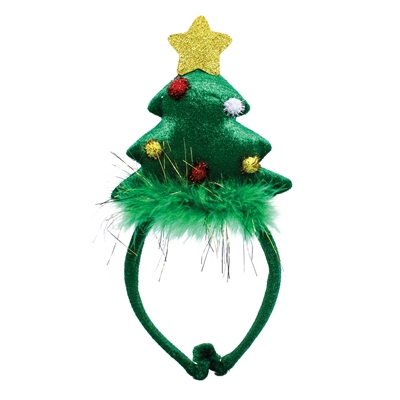 Happy Pet Diadeem Kerstboom 24 CM