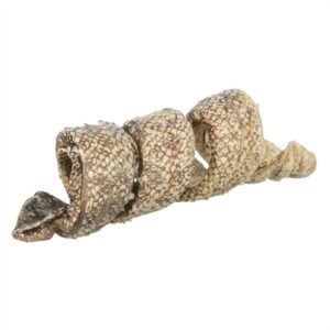 Trixie Denta Fun Curl Wokkel Kabeljauw 12 cm 25 gr 50 st