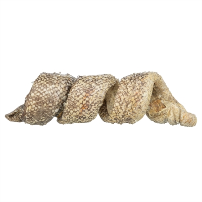 Trixie Denta Fun Curl Wokkel Kabeljauw 12 cm 25 gr 50 st