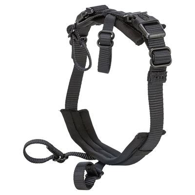 Trixie Paniekadapter Stay Voor Tuigen Zwart S-M 38-57x1,5 CM