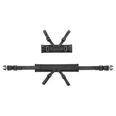 Trixie Paniekadapter Stay Voor Tuigen Zwart M-L 46-72x2 CM