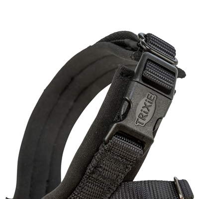 Trixie Paniekadapter Stay Voor Tuigen Zwart M-L 46-72x2 CM