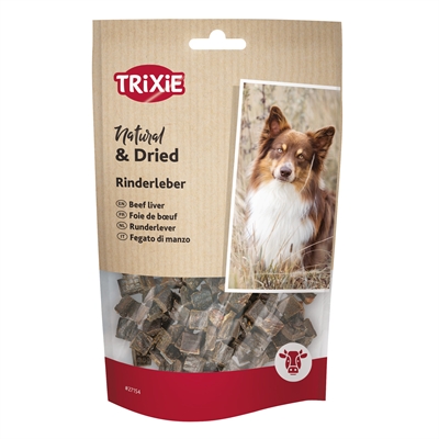 Trixie Runderlever Snack 80 GR voor Honden