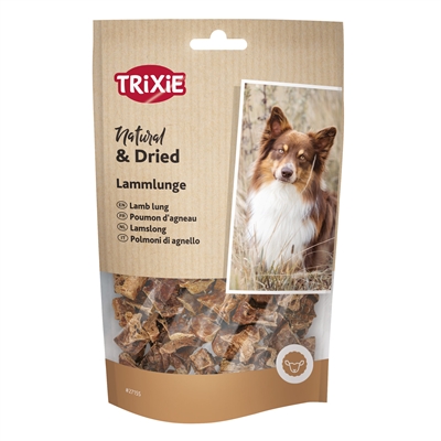 Trixie Lamslong 80 GR - Gedroogde hondensnack