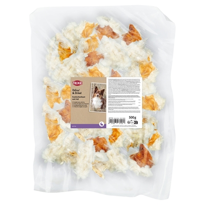 Trixie Konijnenhuid met Vacht 500 GR voor honden