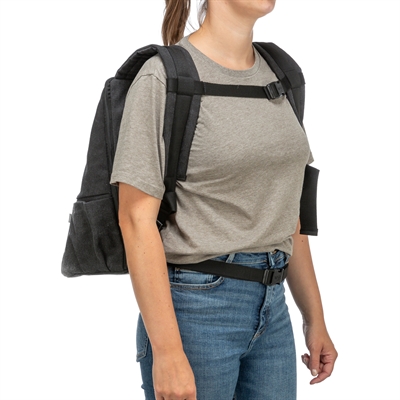 Trixie Be Nordic Hondentas Rugtas Bjorn Zwart 35x20x40 cm