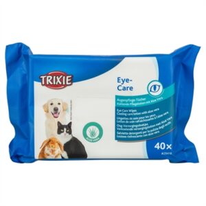 Trixie Oog Verzorgingsdoekjes 40 ST voor honden en katten