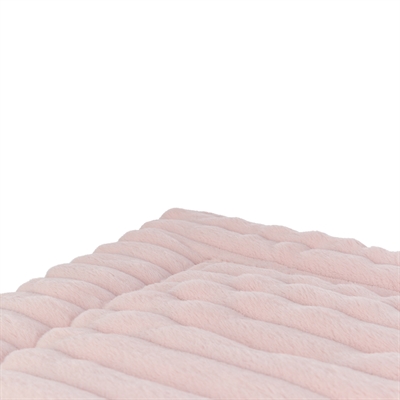 Trixie Ligmat Lonni Ribfluweel Roze 60x45 cm — Comfortabele rustplek voor jouw huisdier