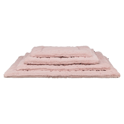 Trixie Ligmat Lonni Ribfluweel Roze 60x45 cm — Comfortabele rustplek voor jouw huisdier