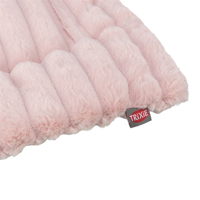 Trixie Ligmat Lonni Ribfluweel Roze 75x55 cm — Comfortabele rustplek voor je huisdier