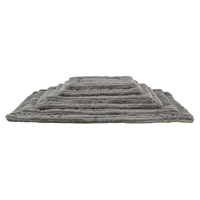 Trixie Ligmat Lonni Ribfluweel Grijs 60x45 cm — Comfortabele rustplek voor je huisdier