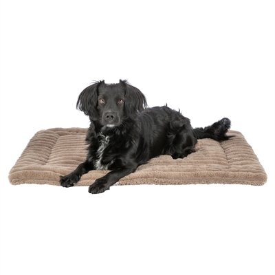 Trixie Ligmat Lonni Ribfluweel 130x90 cm — Comfortabele rustplek voor je huisdier