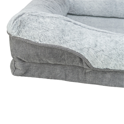 Trixie Vital Hondenmand Lino Hoekig 70x55 cm — Comfortabele plek voor jouw hond