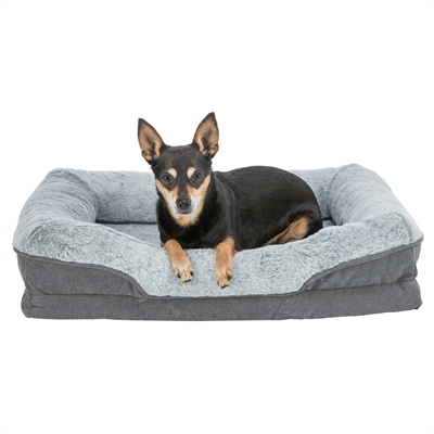 Trixie Vital Hondenmand Lino Hoekig 90x65 cm — Comfortabele plek voor jouw hond