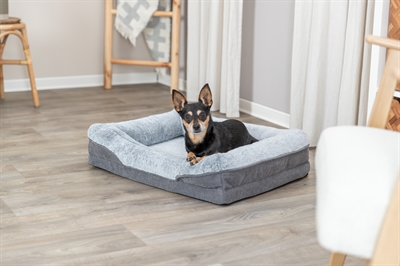 Trixie Vital Hondenmand Lino Hoekig 90x65 cm — Comfortabele plek voor jouw hond