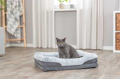 Trixie Vital Hondenmand Lino Hoekig 90x65 cm — Comfortabele plek voor jouw hond