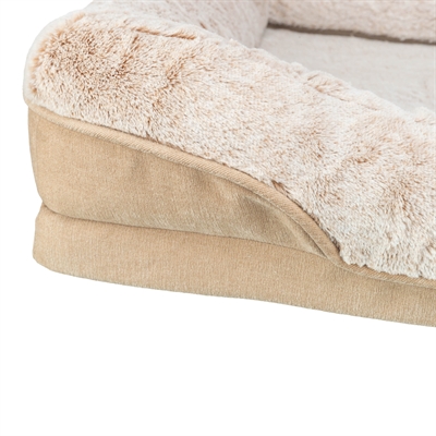 Trixie Vital Hondenmand Lino Hoekig 70x55 cm — Comfortabele plek voor jouw hond