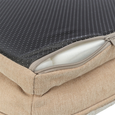 Trixie Vital Hondenmand Lino Hoekig 70x55 cm — Comfortabele plek voor jouw hond