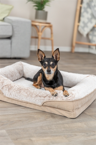 Trixie Vital Hondenmand Lino Hoekig 70x55 cm — Comfortabele plek voor jouw hond