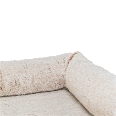 Trixie Vital Hondenmand Lino Hoekig 90x65 cm — Comfortabele ligplek voor jouw hond
