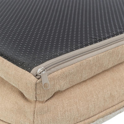Trixie Vital Hondenmand Lino Hoekig 90x65 cm — Comfortabele ligplek voor jouw hond