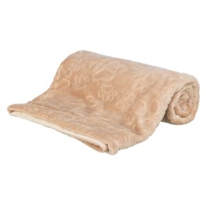 Trixie Hondendeken Barry Softpluche 100x75 cm Beige