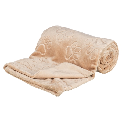 Trixie Hondendeken Barry Softpluche 100x75 cm — Comfortabele rustplek voor je hond