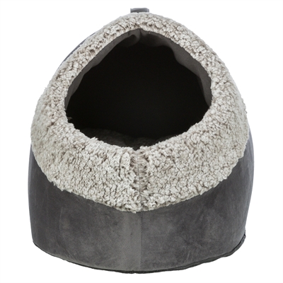 Trixie Kattenmand Iglo Calida 50x30x35 cm Grijs-wit/Zwart