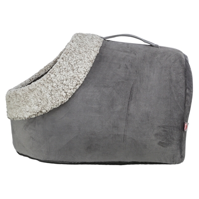 Trixie Kattenmand Iglo Calida 50x30x35 cm Grijs-wit/Zwart