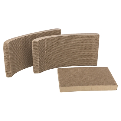 Trixie Reserve Krabkarton voor Krabhuis MDF 48025 53,5 x 27,5 cm