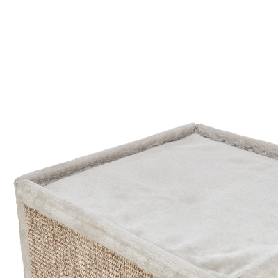 Trixie Krabpaal Cat Tower Juno Grijs 116 cm