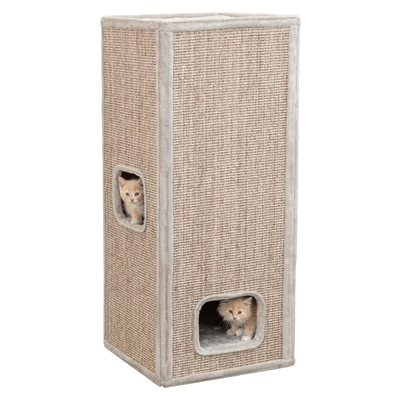Trixie Krabpaal Cat Tower Juno Grijs 116 cm