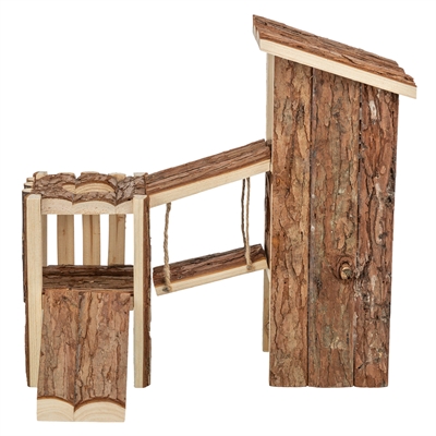 Trixie Speelplaats Tjorven voor Muizen/Hamsters 32x19x29 cm