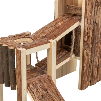 Trixie Speelplaats Tjorven voor Muizen/Hamsters 32x19x29 cm