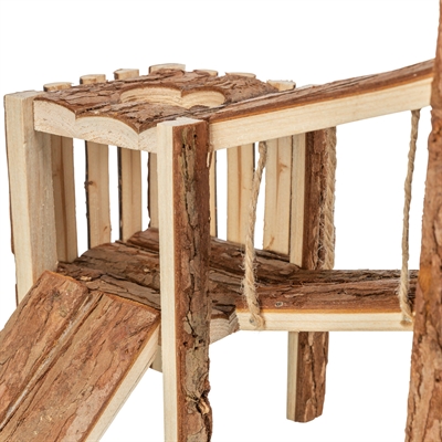Trixie Speelplaats Tjorven voor Muizen/Hamsters 32x19x29 cm