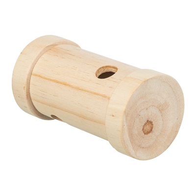 Trixie Snack Roll Hout Onbehandeld 6x6x11 CM